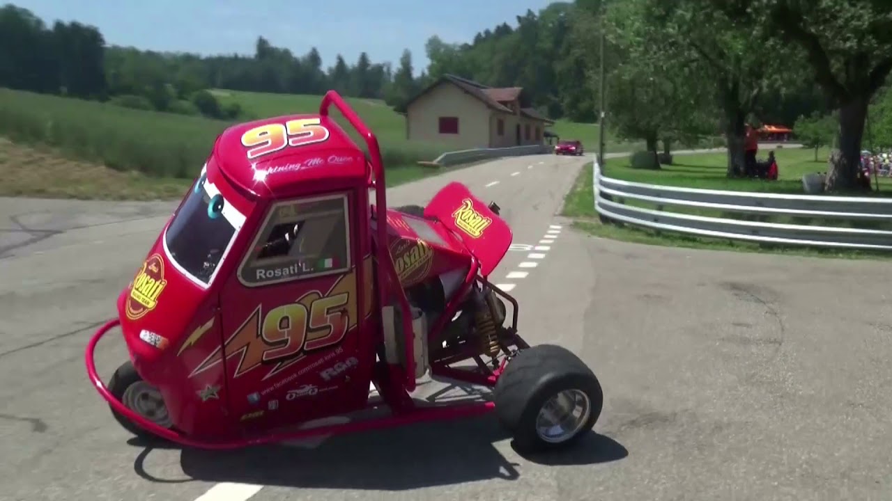 Bergrennen Reitnau 2019 ShowProgramm