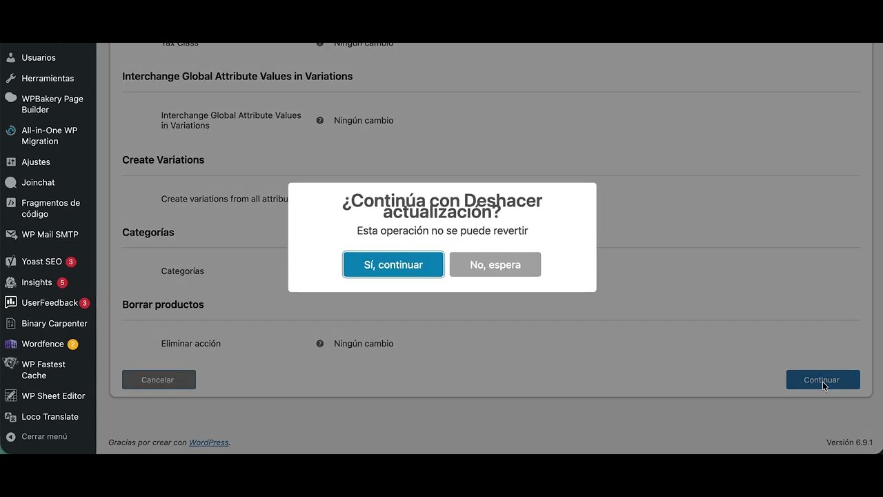 Cómo Cambiar Precios Masivamente en WooCommerce | Bulk Edit Productos en WordPress