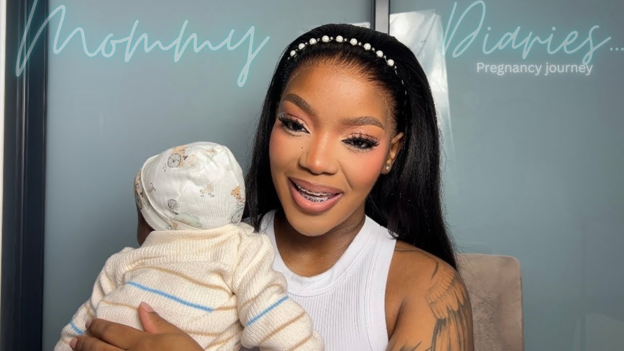 Storytime: I’m A Whole Mom🥹🩵| Pregnancy Journey + Positive Birth Story | Let’s Set Boundaries