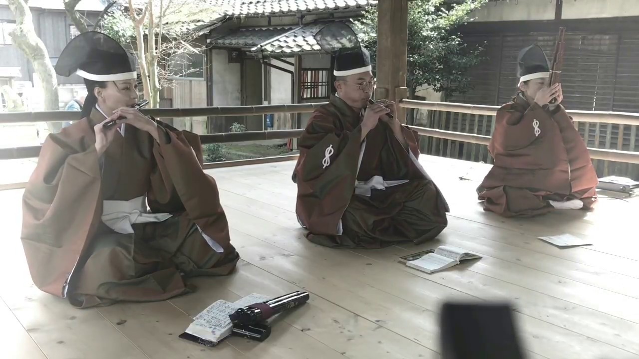 雅楽　盤渉調　越天楽