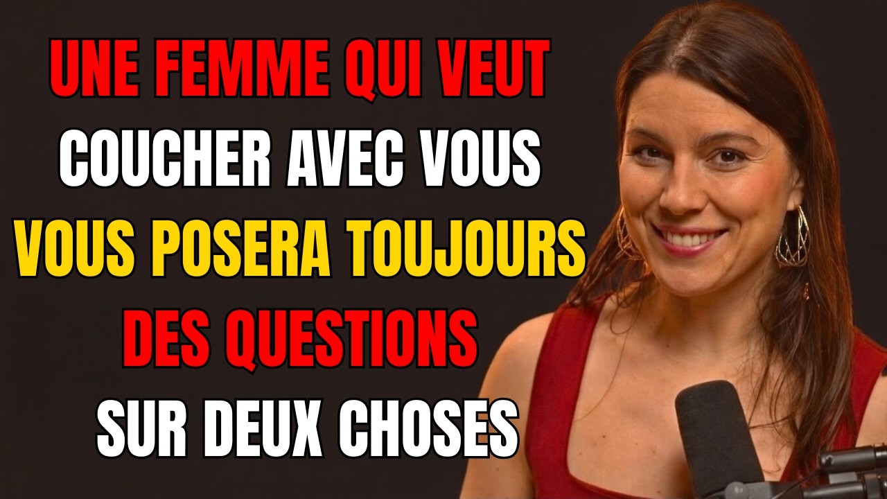 QUAND UNE FEMME DÉSIRE UN HOMME PLUS ÂGÉ, ELLE LE TESTE TOUJOURS AVEC CES DEUX QUESTIONS