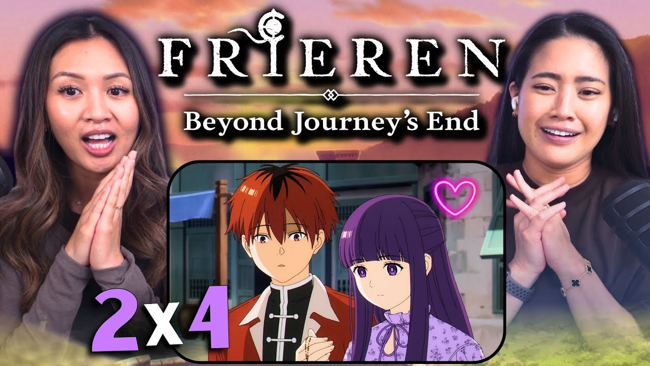 THE DATE EPISODE WE'VE BEEN WAITING FOR 😭✨🥰 Frieren Season 2 Episode 4 | Reaction & Review