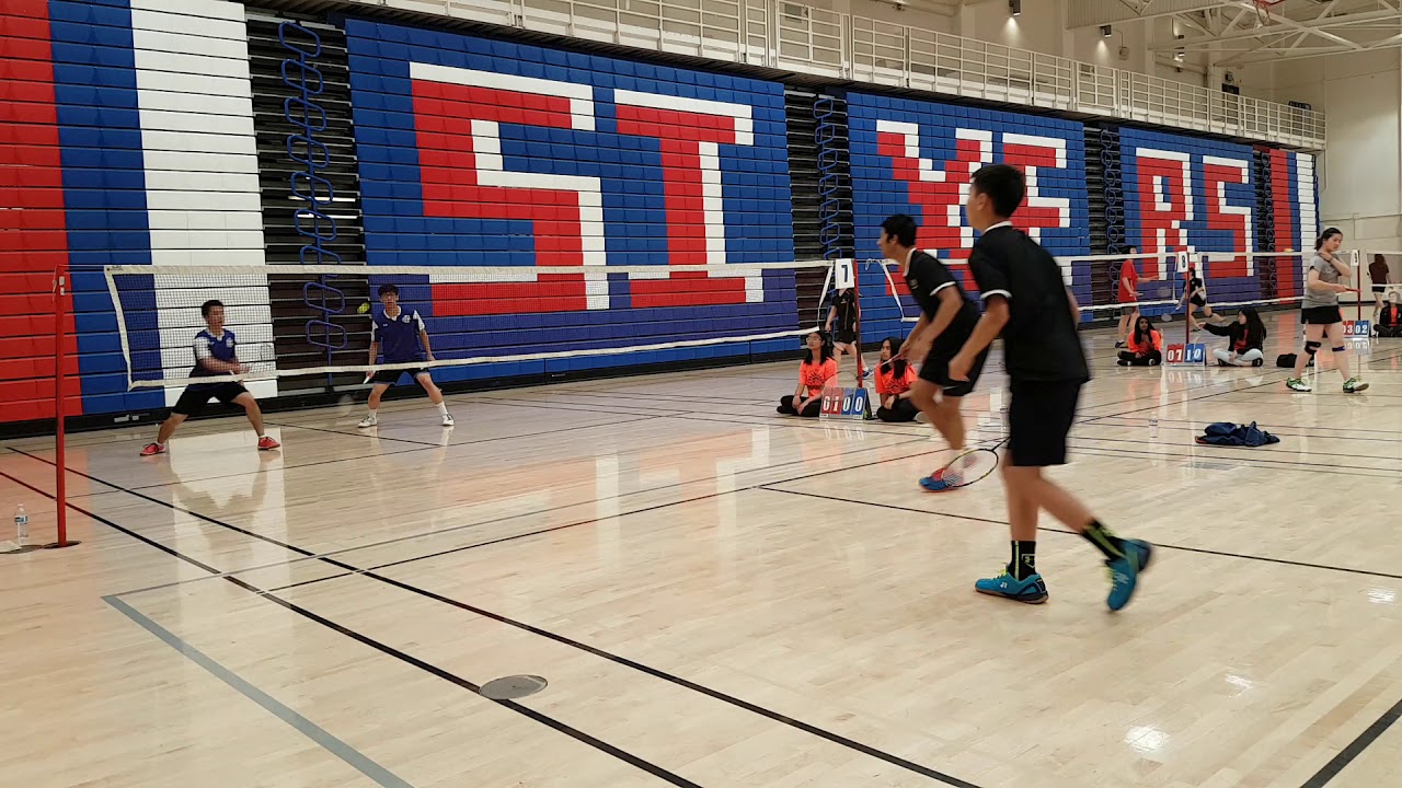Evan Chen Tommy Nguyen (Pioneer) vs Justin Lam Hari Rao (Archbishop Mitty) CCS BD