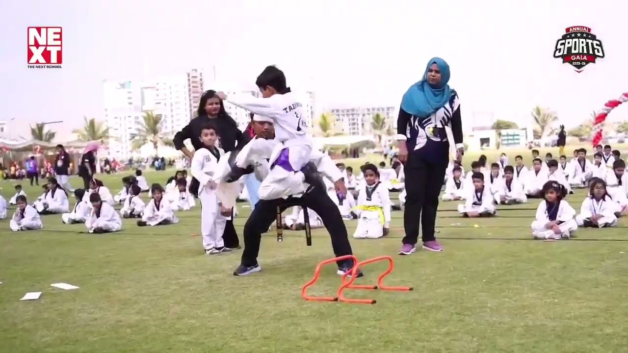 Sports Day 2026 Glimpses at The Next School N.N Block J