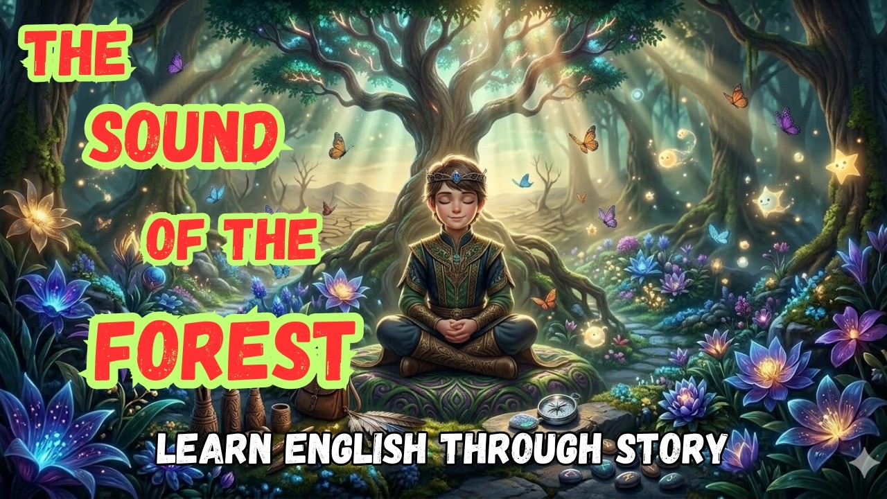 10-Minute English Challenge ⭐️ Episode 4: The Sound of the Forest || 25 Chapters of Deep Immersion