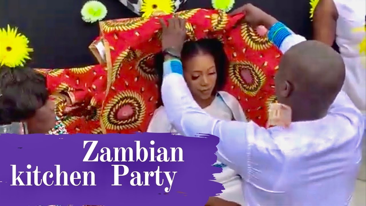 ZAMBIAN KITCHEN PARTY