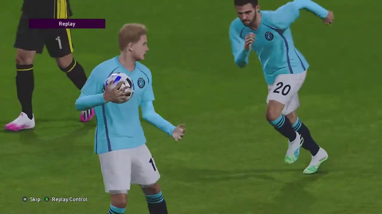 LIVE : CHELSEA vs MAN CITY | English Premier League 25/26 | Simulation | PES 21 Football Game