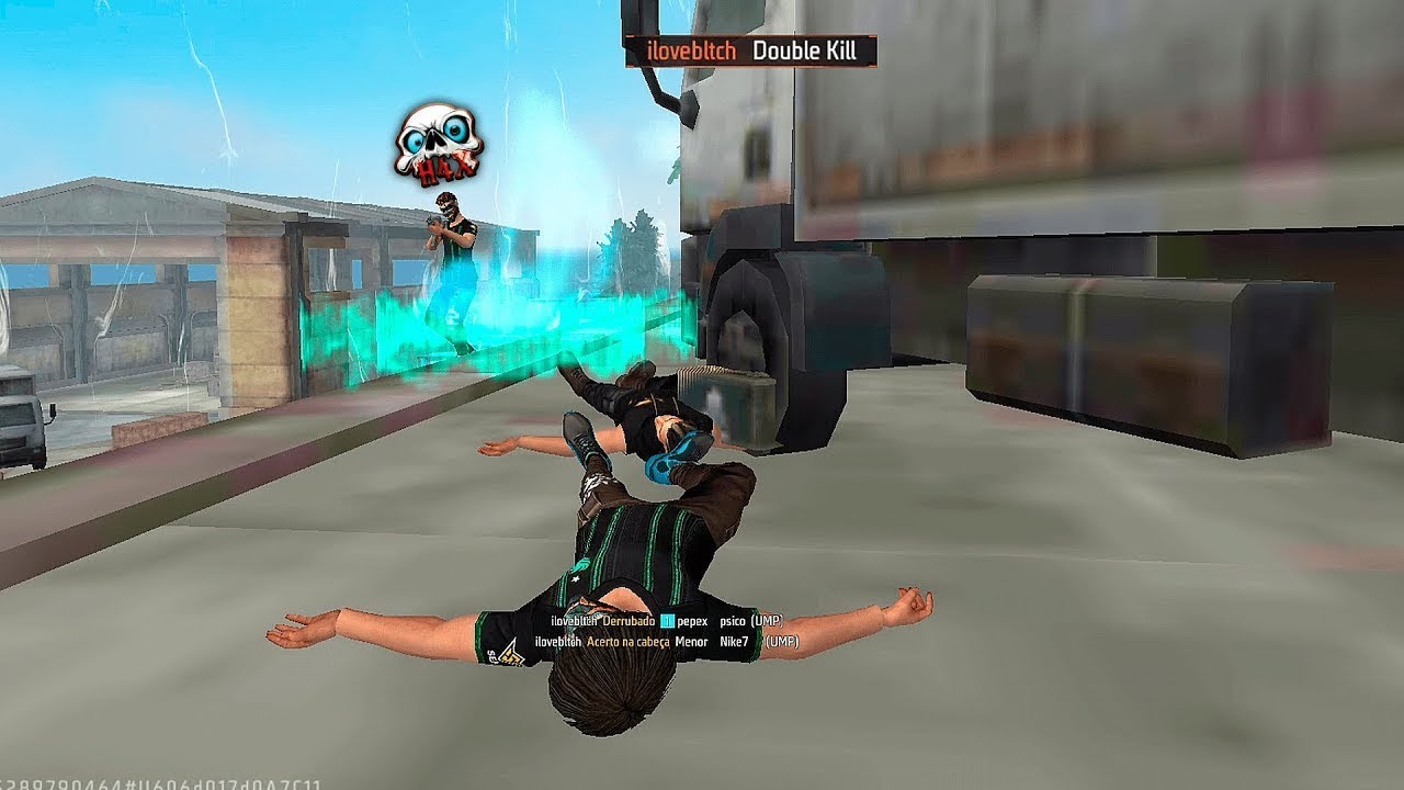 When they think you're Cheating...👾 @NonstopGaming_ @classyfreefire