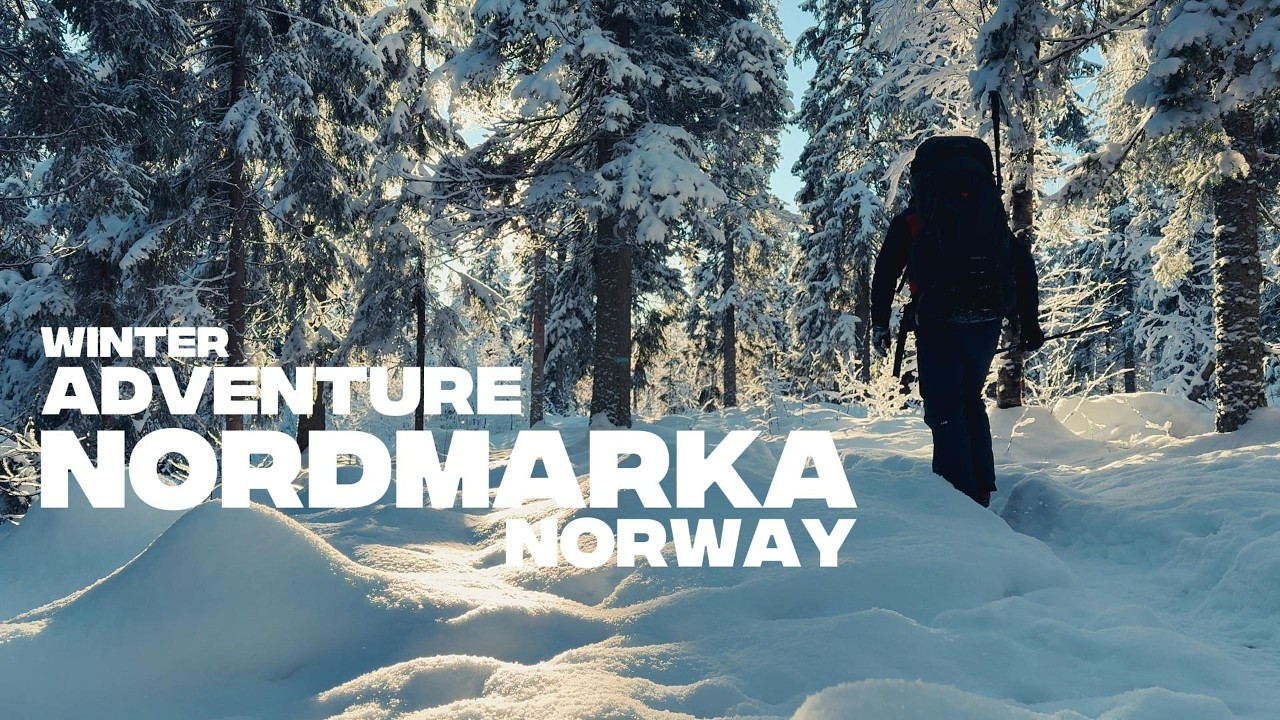Winter Adventure in Nordmarka