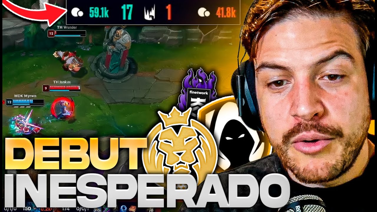 ASÍ FUE EL GRAN DEBUT DEL NUEVO KOI EN LA LEC 2024 - MAD LIONS KOI vs HERETICS