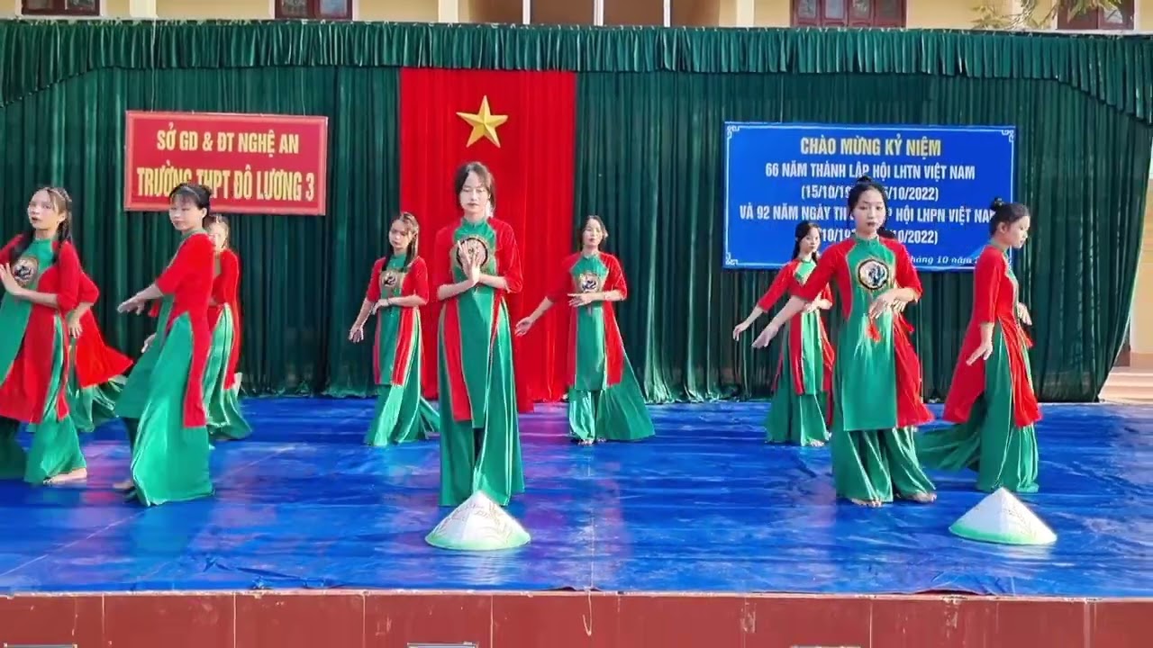 Tiết mục múa: 