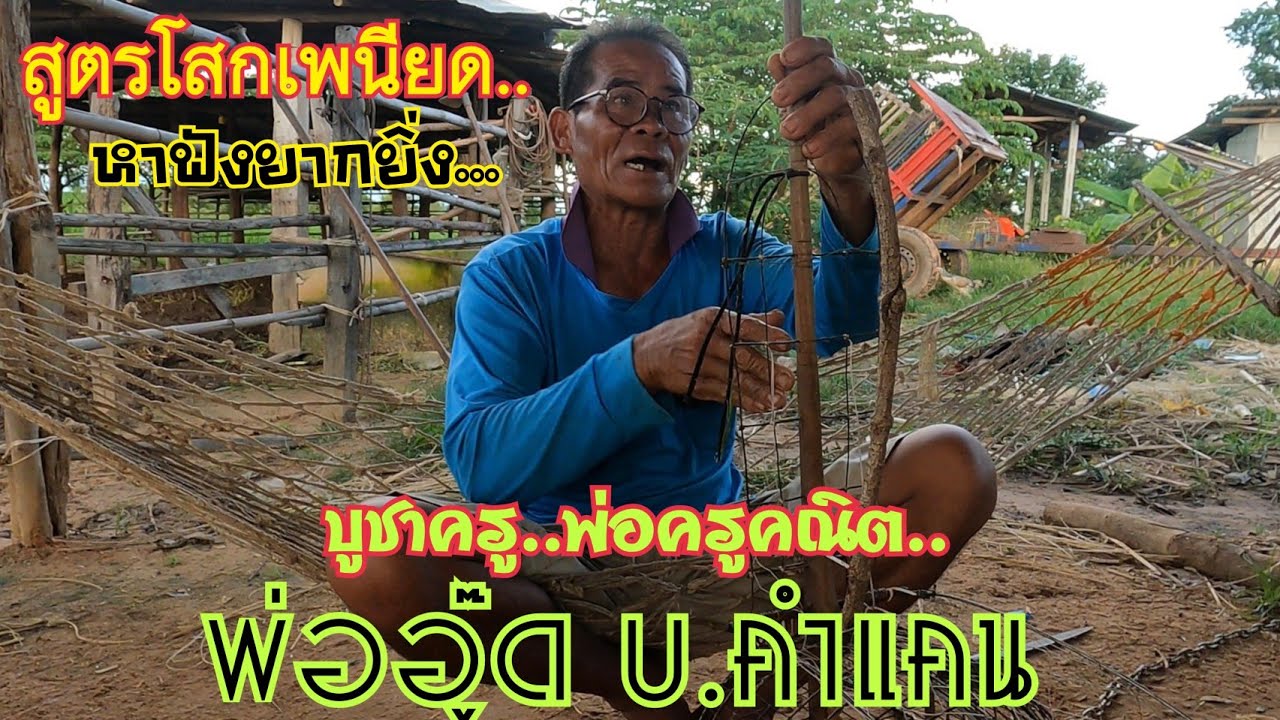 สูตรโสกเพนียดนกเขาใหญ่… หาฟังยากยิ่งแท้
