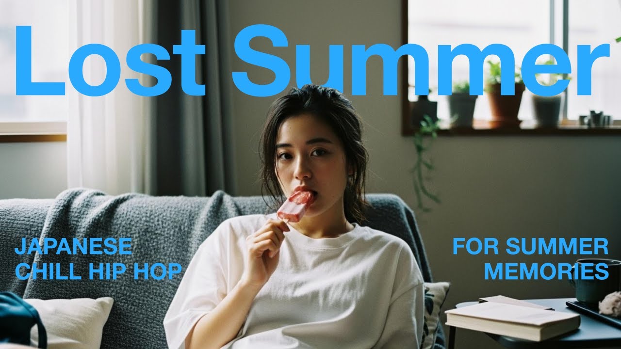 【EP】「夏が終わっても、まだあの日の午後を思い出してしまう」— Lost Summer | 日本語ラップ, Chill Hip Hop