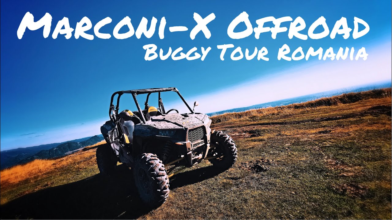BUGGY TOUR ROMANIA - Marconi X Offroad Adventures | Complete Tour | 4K