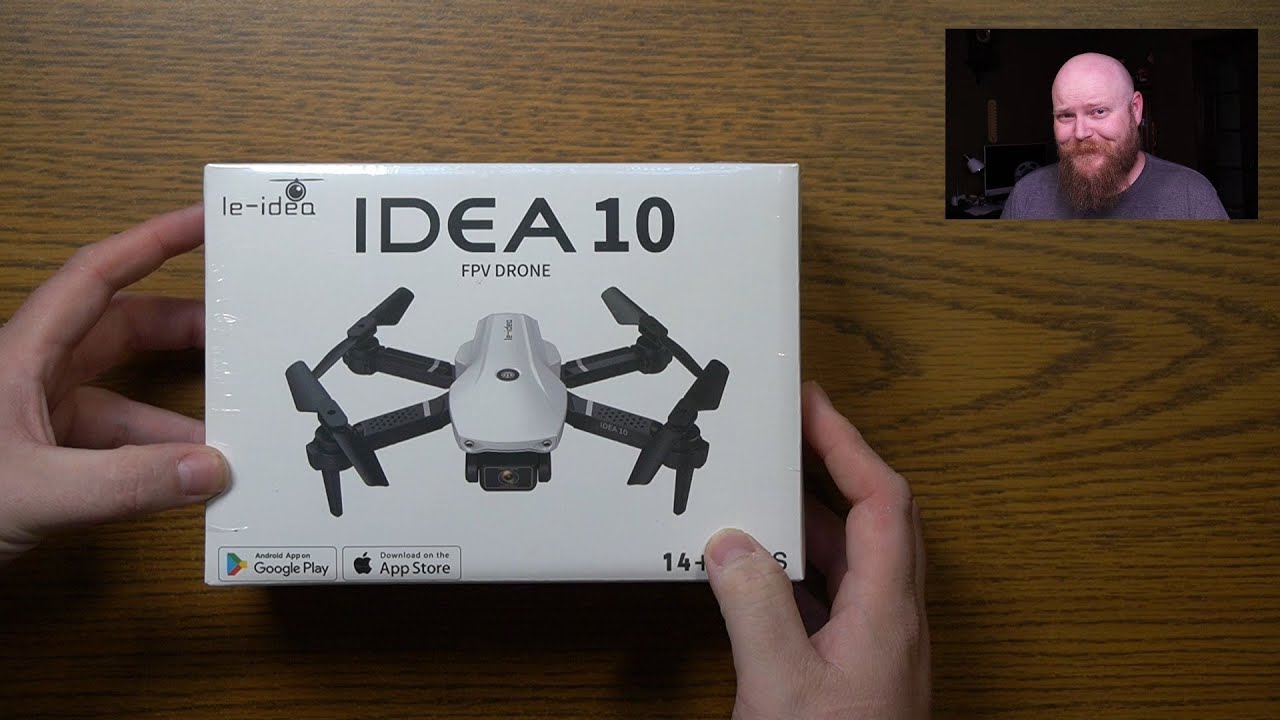 le-idea Idea-10 FPV Drone For BEGINNERS