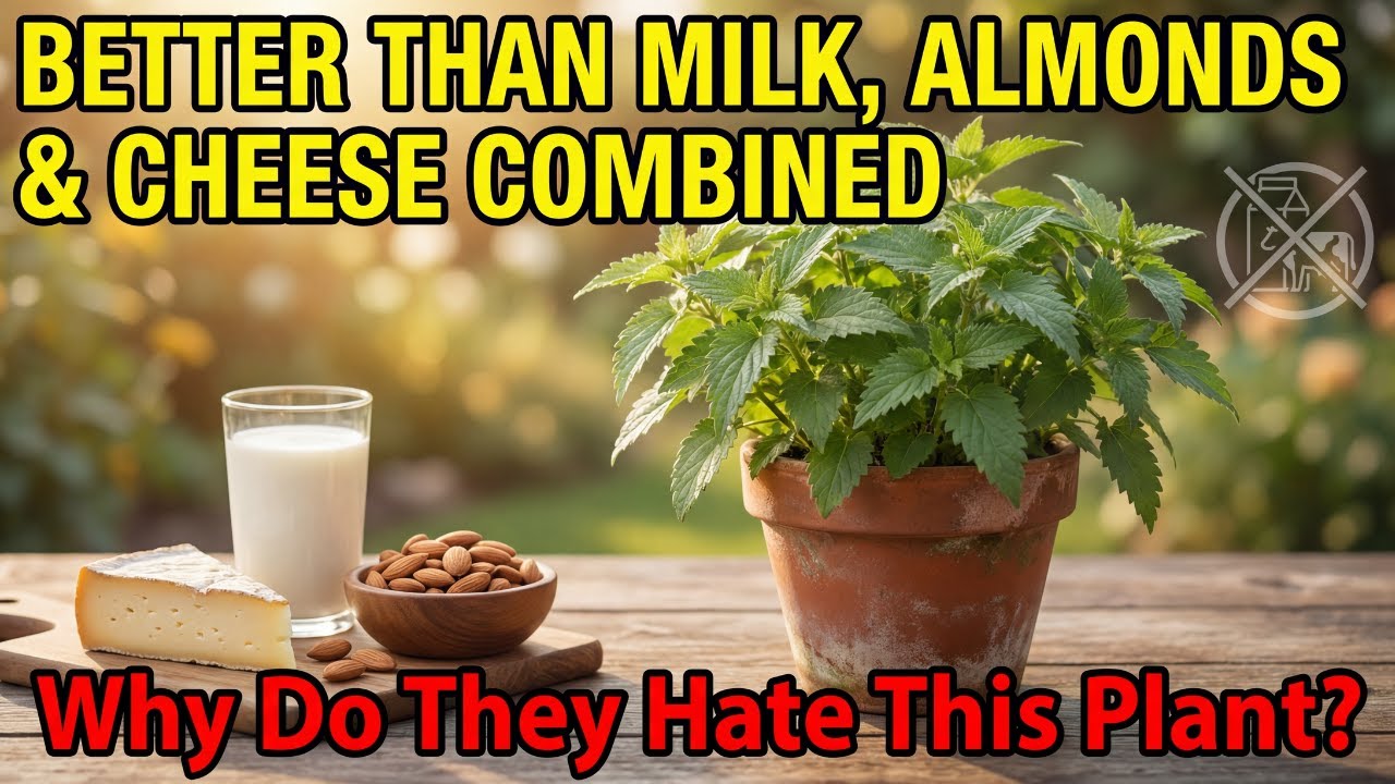 Better Than Milk, Almonds & Cheese Combined. Why Do They Hate This Plant?