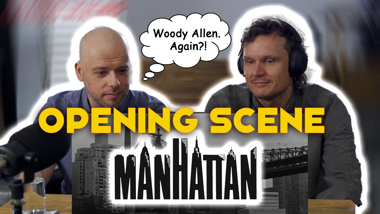 OUR REACTION to Opening Scene  | Manhattan (1979)