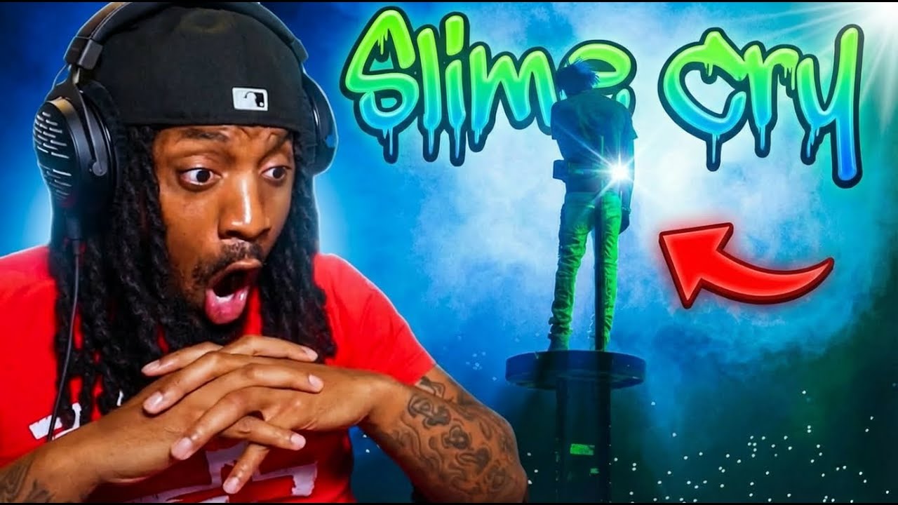 NoLifeShaq REACTS to NBA YOUNGBOY - SLIME CRY