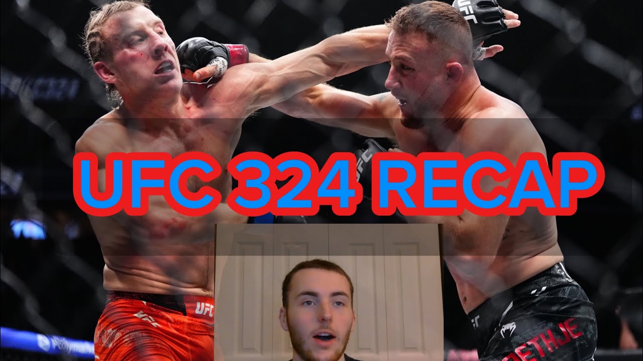 UFC 324 Gaethje Vs Pimblett FULL CARD RECAP