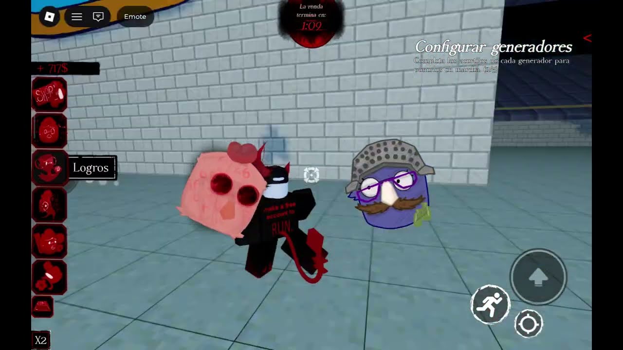 JUGANDO AL MEJOR JUEGO DE ROBLOX!!! CGSAKEN