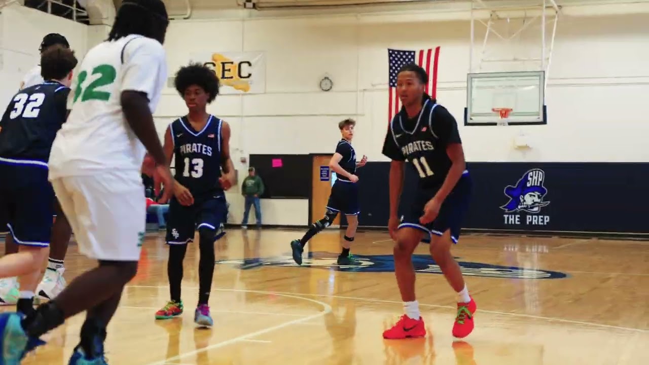 Seton Hall Prep Basketball vs. West Side | Essex County Tournament | Jan. 31, 2026
