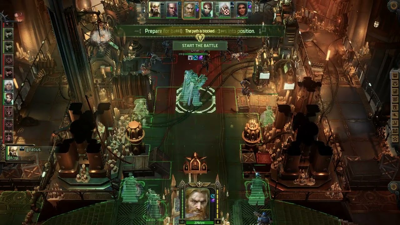 Warhammer 40,000: Rogue Trader - Going after the Inquisitor | Chapter 4 End