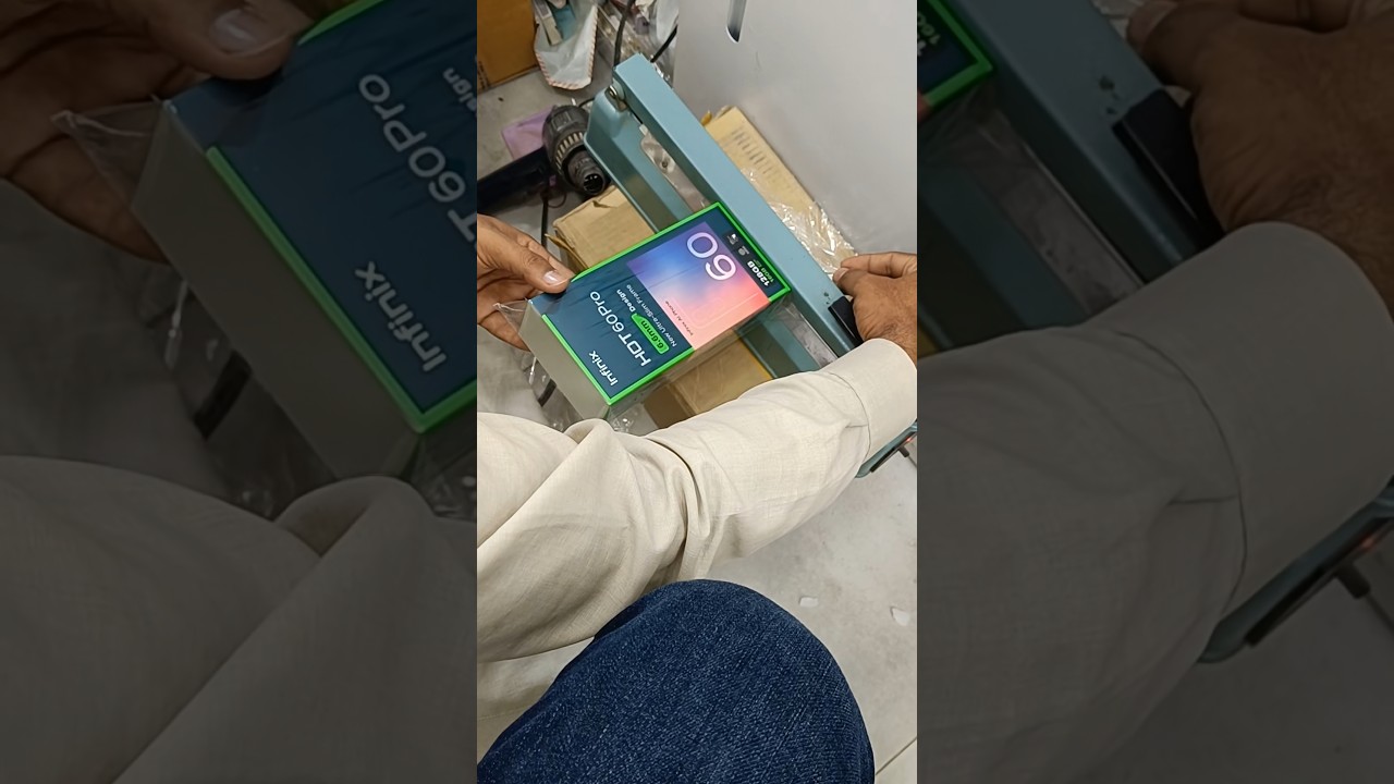REPACKING INFINIX HOT 60 PRO REPACKING #REPACK #REPACKING #DUBRAPACK  #BOXPACK