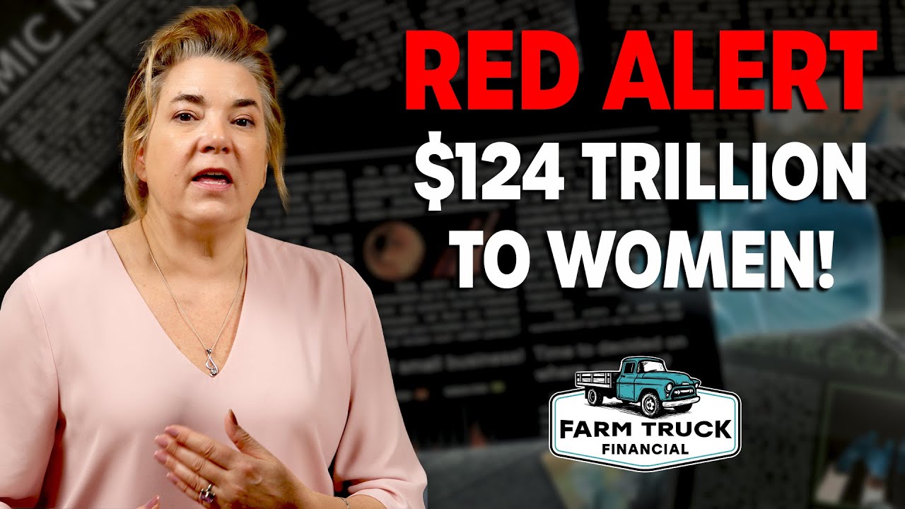 Code Red, Women Investors: Retirement Planning for $124 Trillion