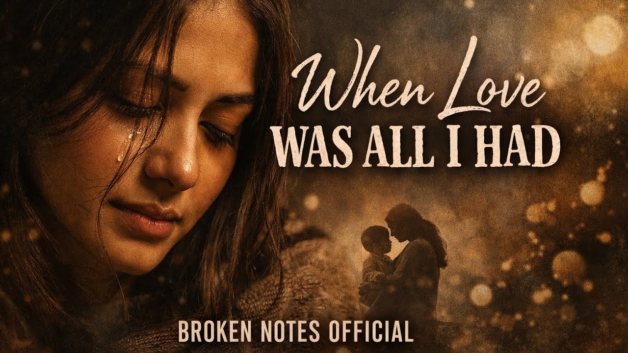 WHEN LOVE WAS ALL I HAD | A Soul-Touching Original Song | Broken Notes Official 