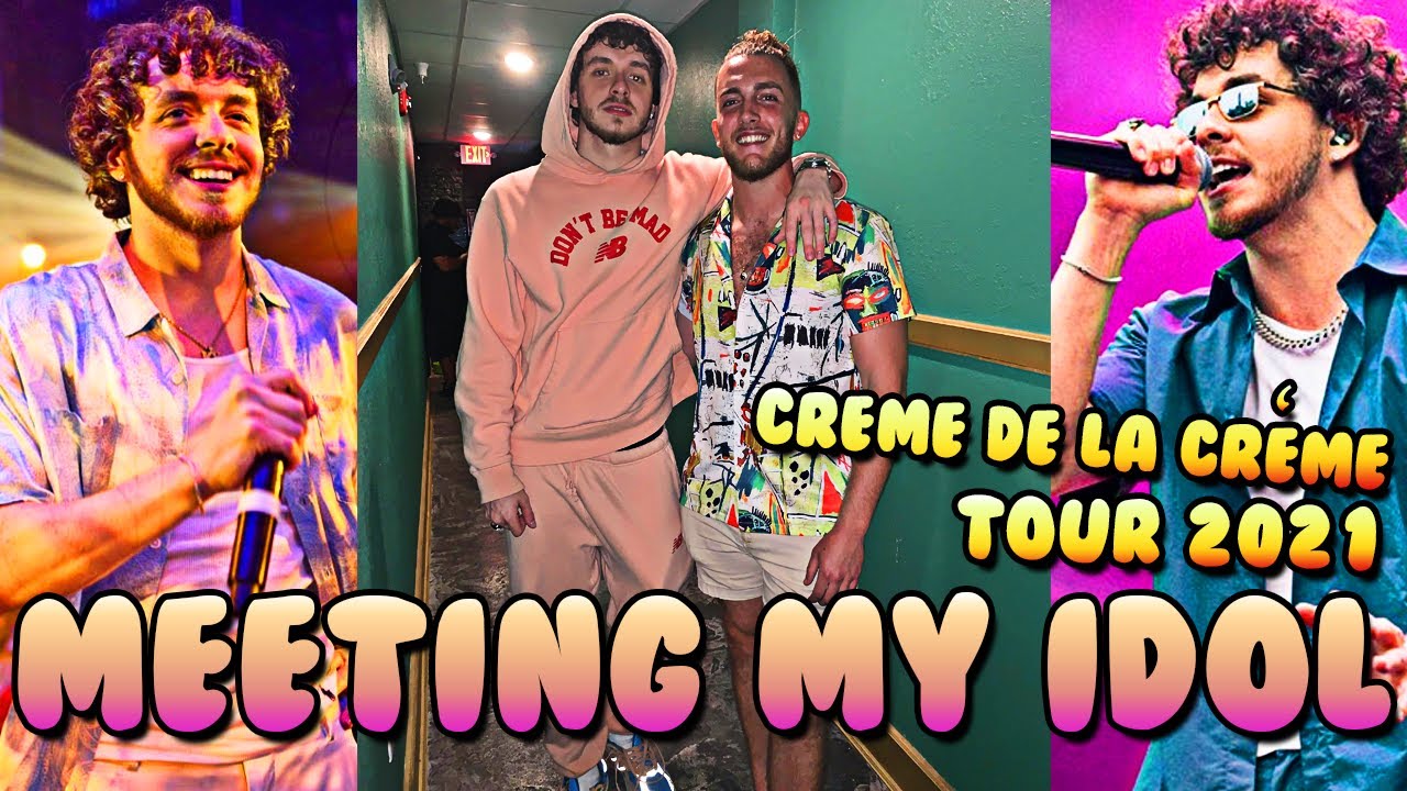 I MET JACK HARLOW AT HIS TOUR OPENER | 2021 Creme De La Creme Tour at The Vanguard in Orlando, FL