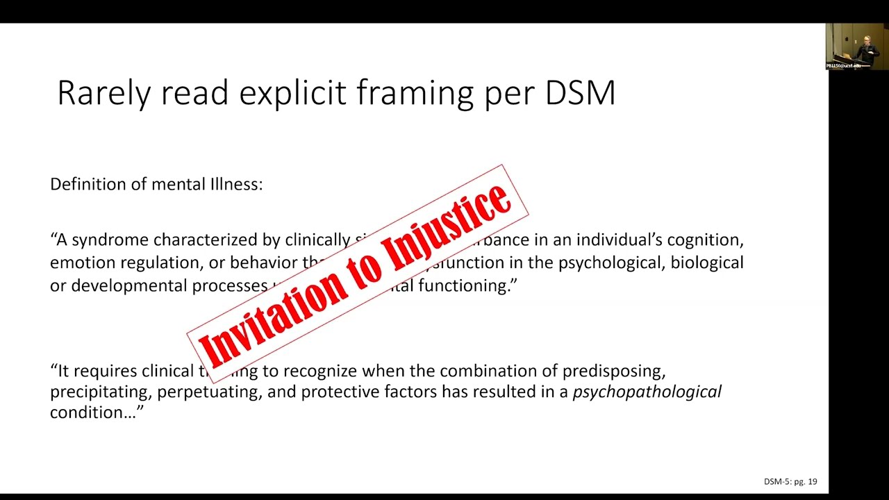 Our Patients Can Handle Reality: The Misuse of Insight to Justify Medication Treatment