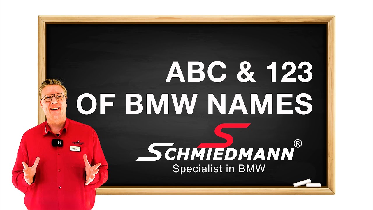 BMW Model Names Explained! The Hidden Meaning Behind Every Number!
