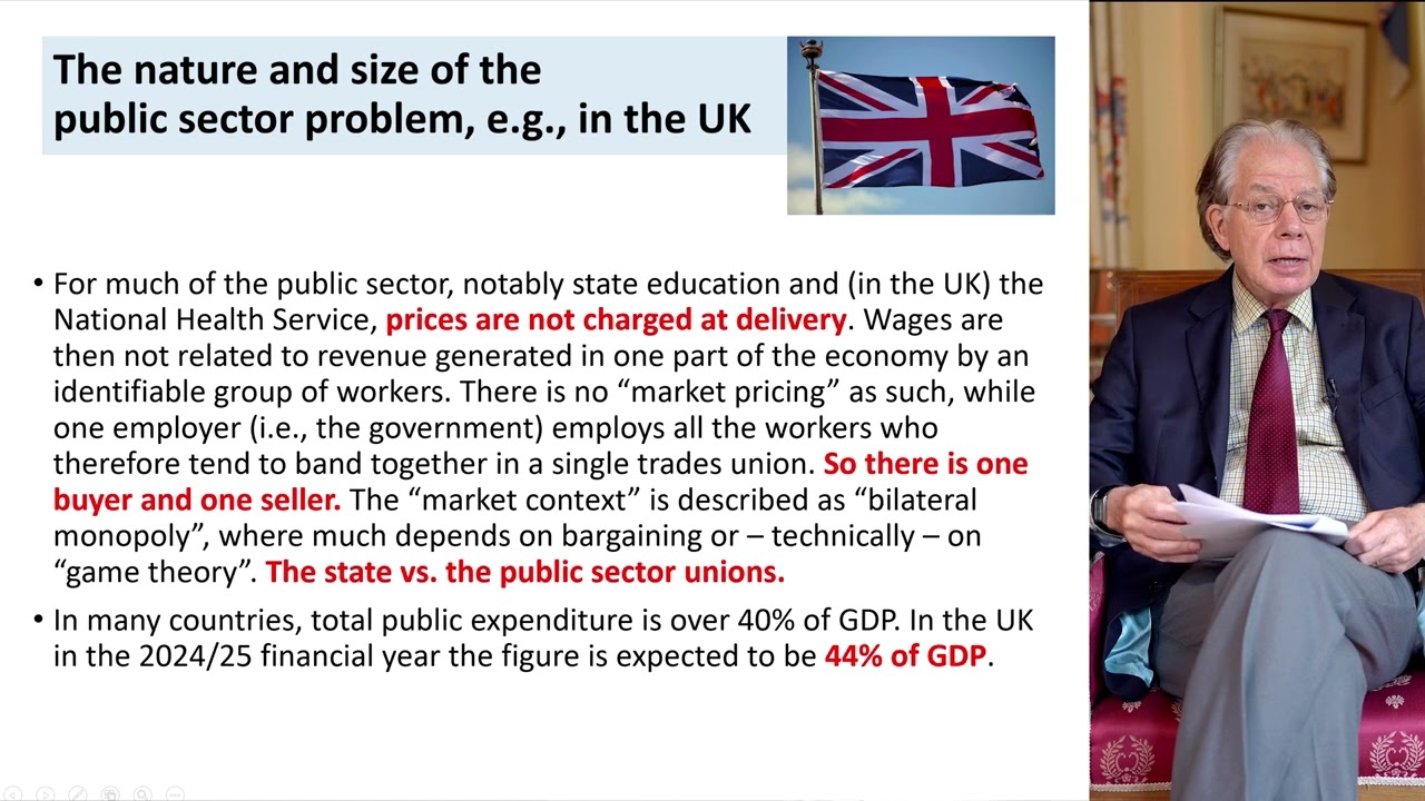 IIMR Sep 2024 Monetarism and the public sector problem