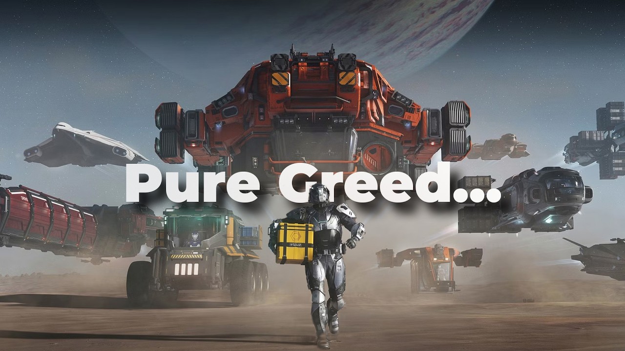 Star Citizen официально зашёл слишком далеко... Заработав 800 миллионов долларов...