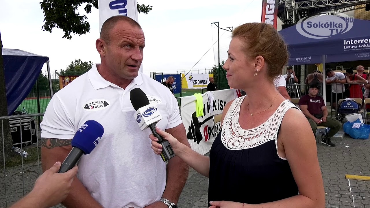 Bitwa o Centrum Europy Strongman Cup / Suchowola 2018