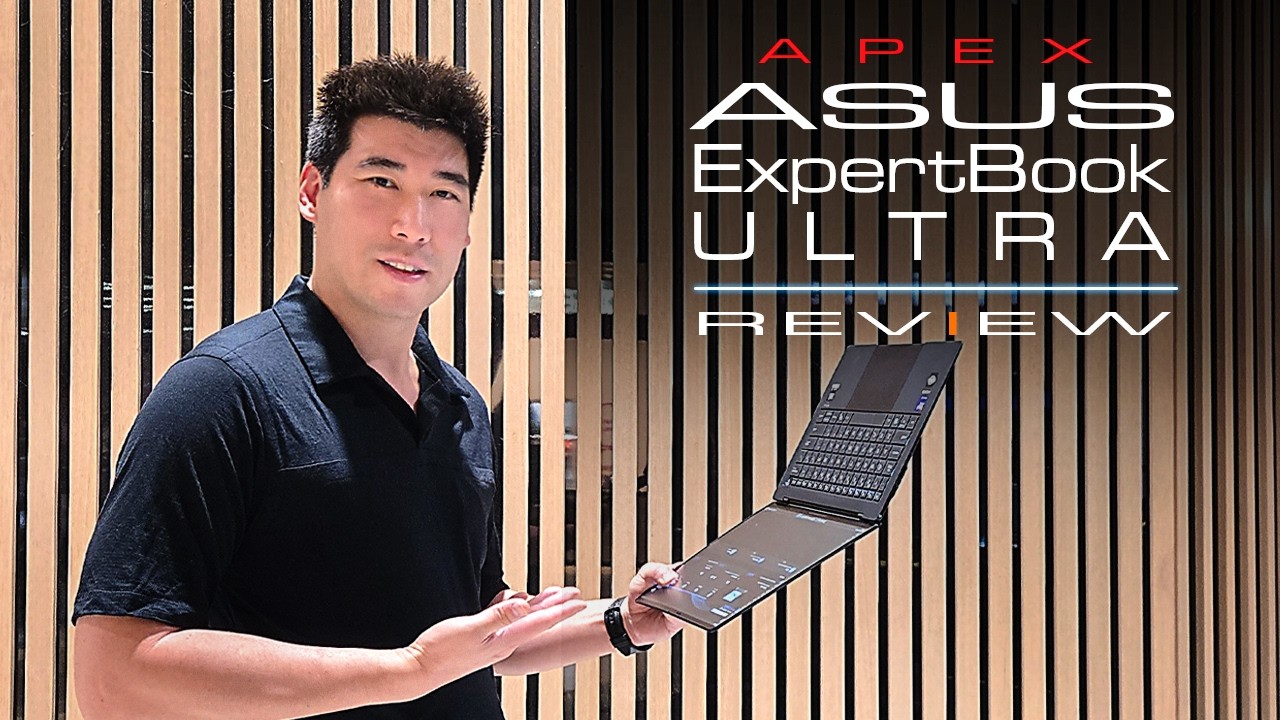 ASUS ExpertBook Ultra &ndash; szczeg&oacute;łowa recenzja: najlepszy laptop biznesowy klasy executive