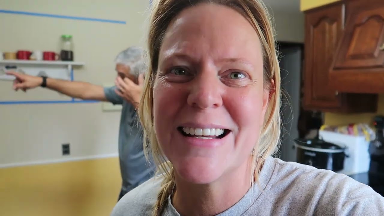Kitchen Remodel Day 4 // What We Ate Today