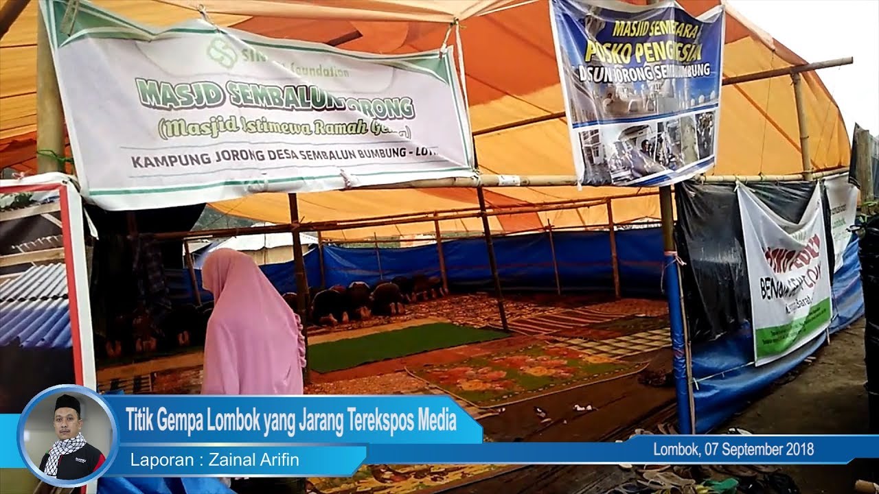Sembalun Bumbung, Titik Gempa Lombok yang Jarang Terekspos Media