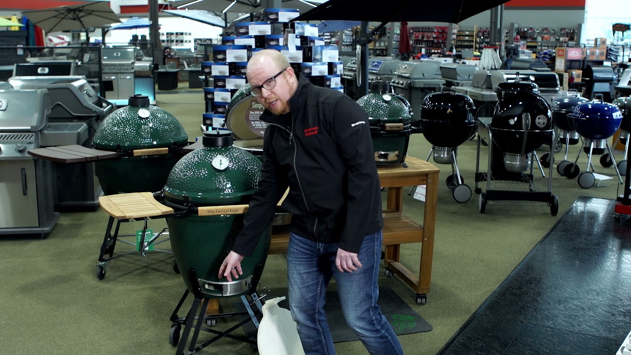 Обзор набора Big Green Egg Large | Barbecues Galore