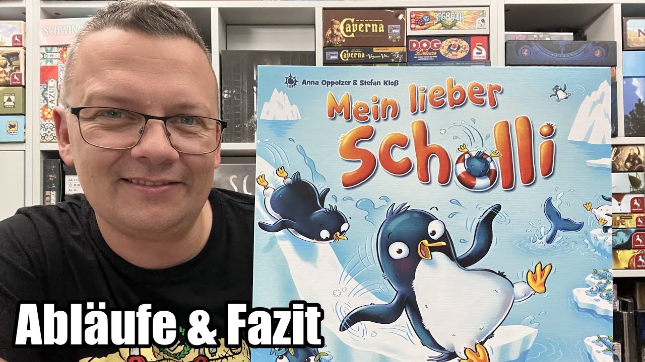 Mein lieber Scholli (Zoch) - Kinderspiel mit Pinguinen ab 6 Jahren