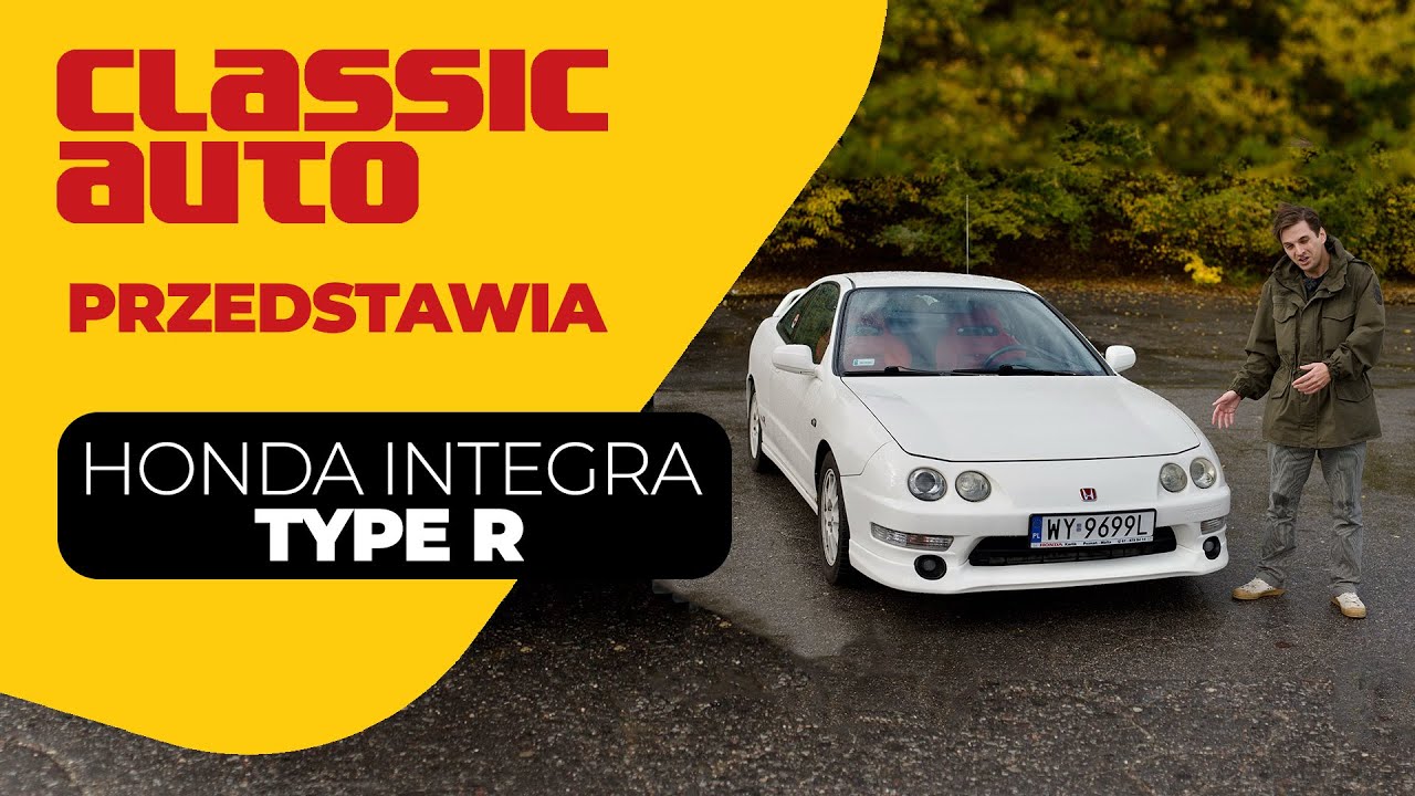 Honda Integra Type R. Uwaga, mamy 