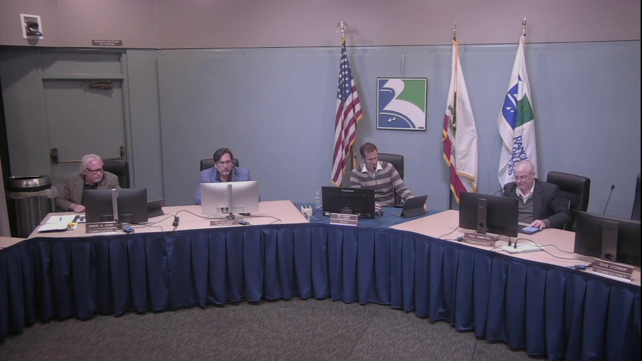 City of Rancho Palos Verdes Planning Commission Meeting December 9th, 2025