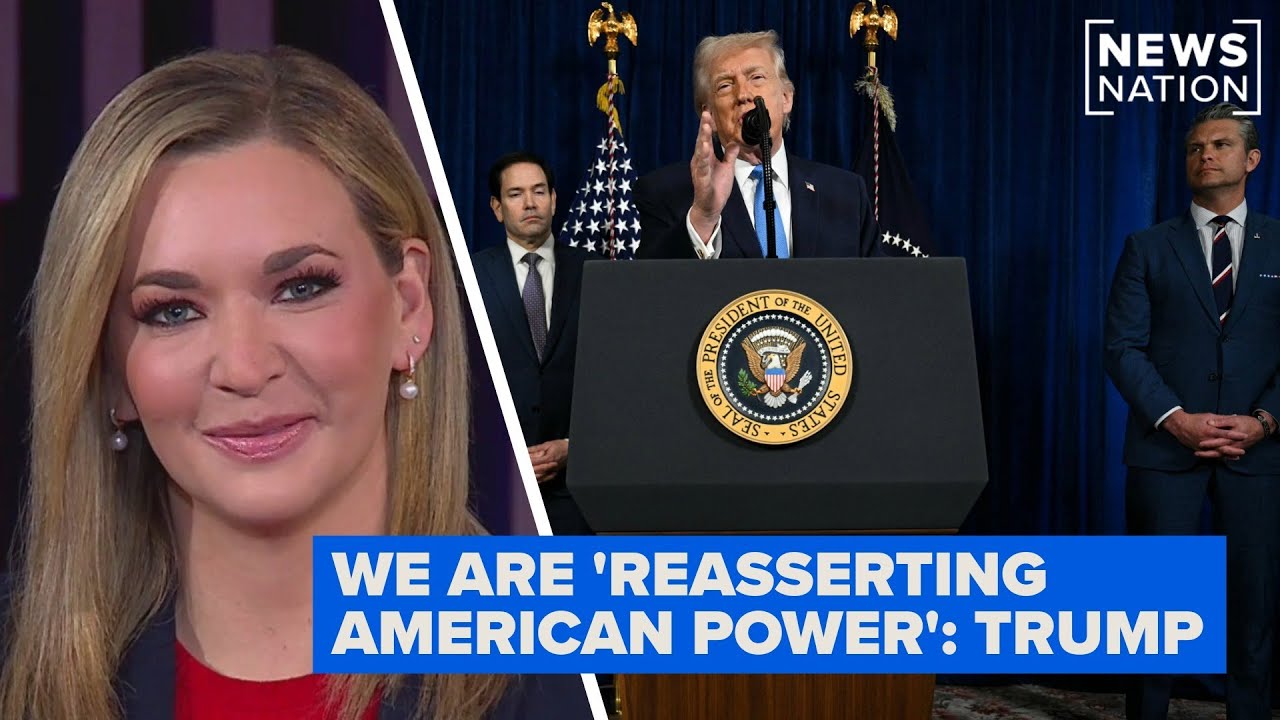 Trump has &lsquo;reestablished credibility&rsquo; with the American military: Katie Pavlich | NewsNation Prime