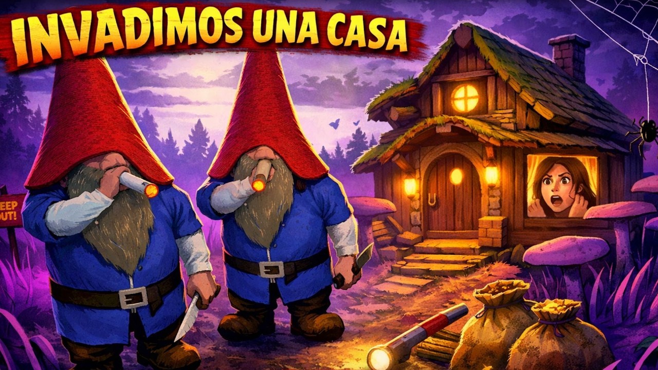 Okupamos una casa | Burglin' Gnomes