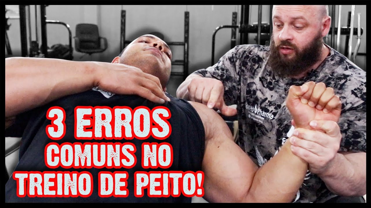 NÃO FAÇA ISSO EM SEU TREINO DE PEITO | FABRICIO PACHOLOK
