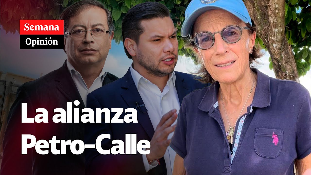 LA ALIANZA Petro-Andrés Calle, por Salud Hernández-Mora