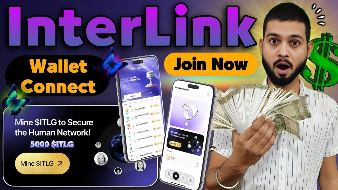 How to Create Interlink Wallet, Activate HCS & Verify ITLG (Step-by-Step Guide)