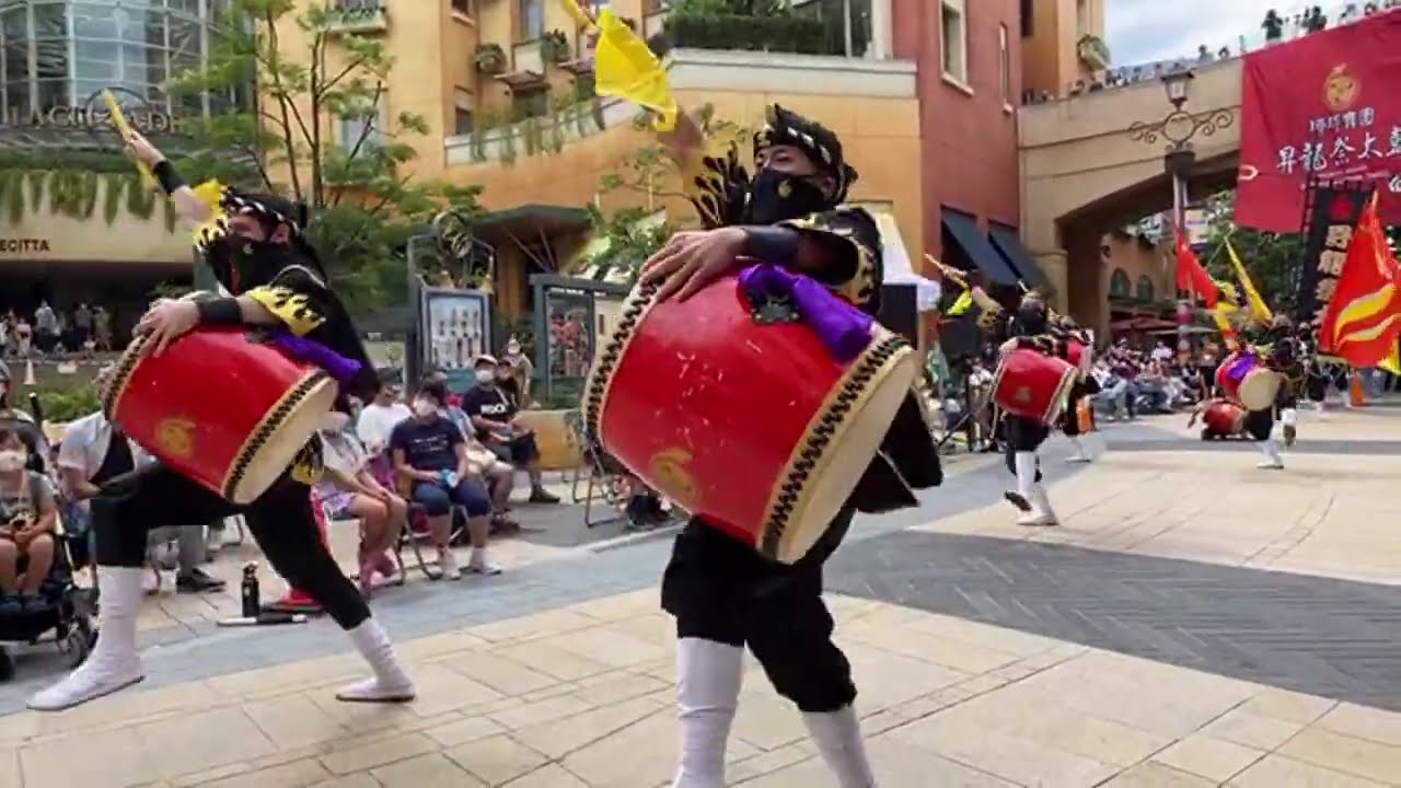 川崎はいさいFesta：昇龍祭太鼓