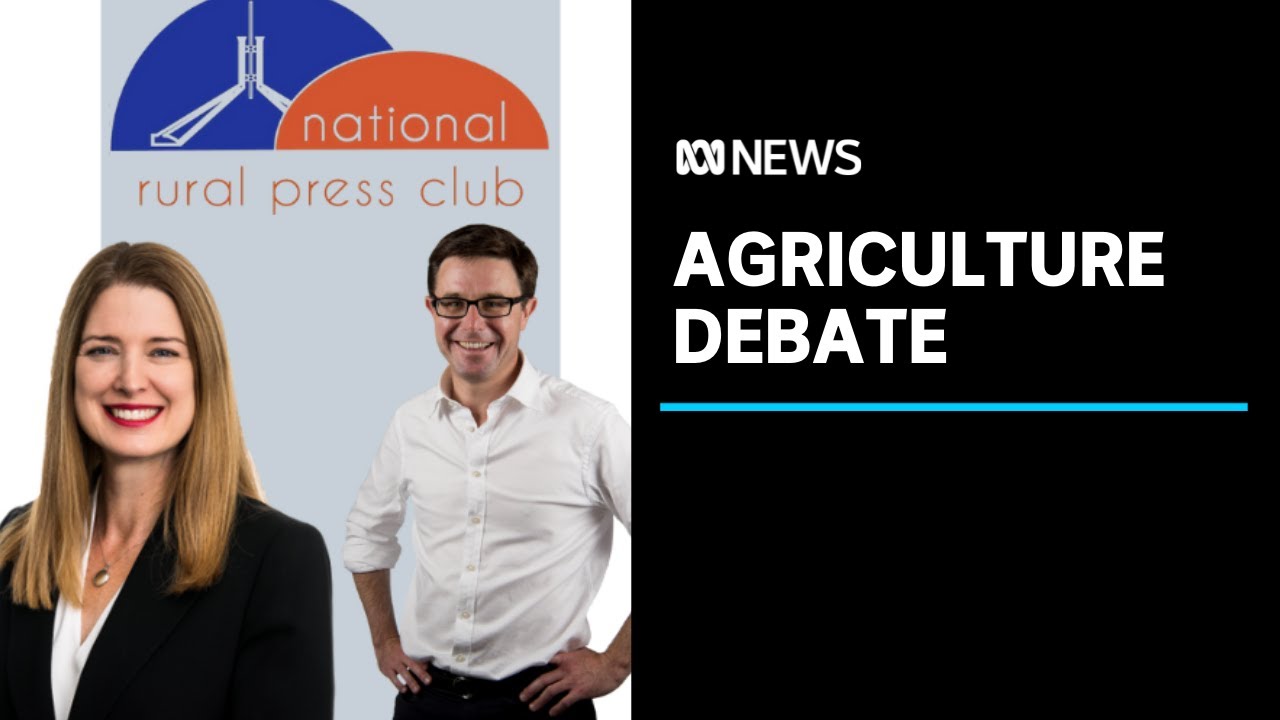 IN FULL: Agriculture Minister David Littleproud debates Shadow Minister Julie Collins | ABC News