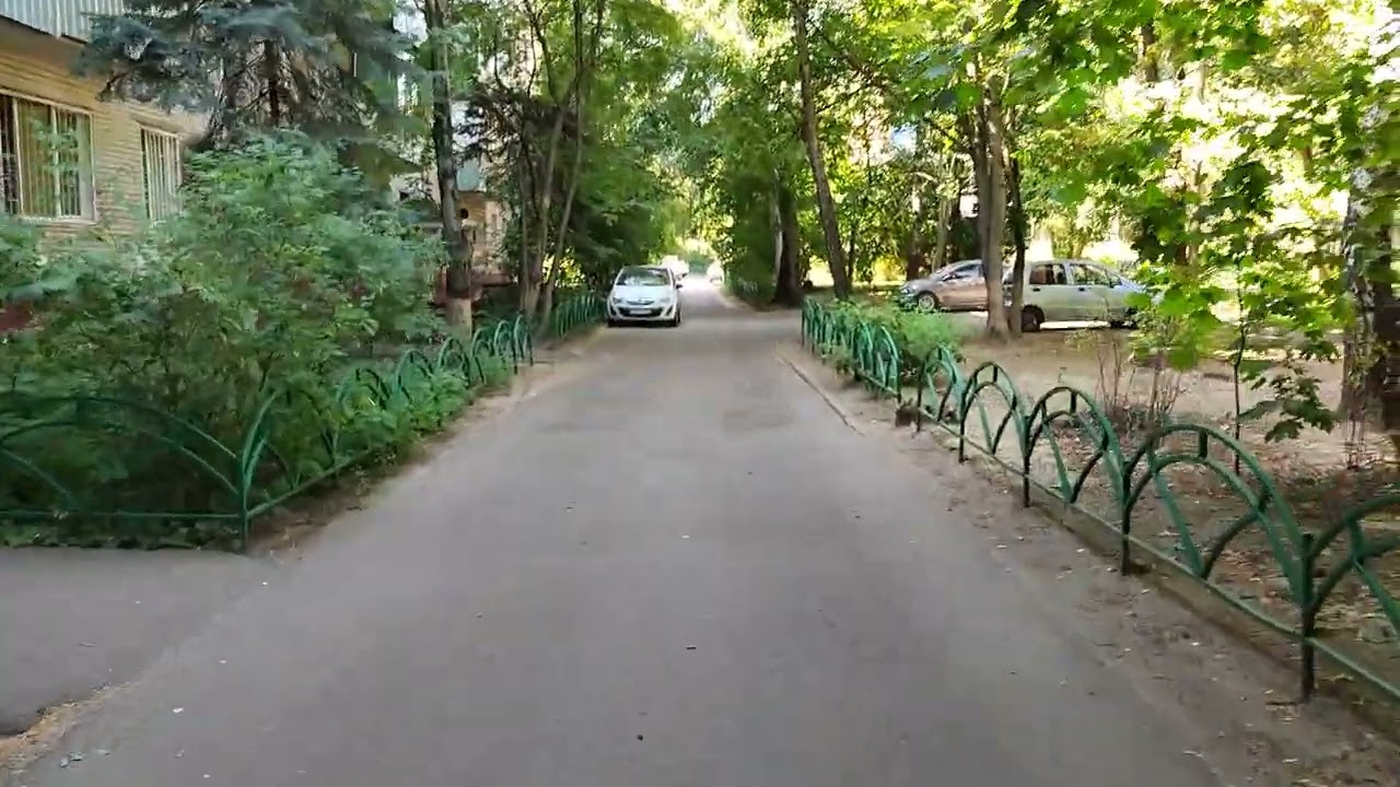 backyard in russia